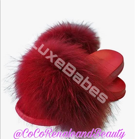 Custom Fur Slides 🎀 - Picture 4 of 8